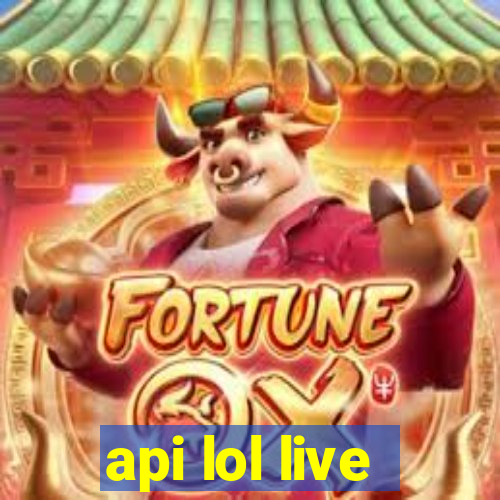 api lol live